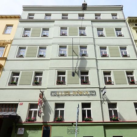 Aparthotel Lublanka Praga Exterior foto