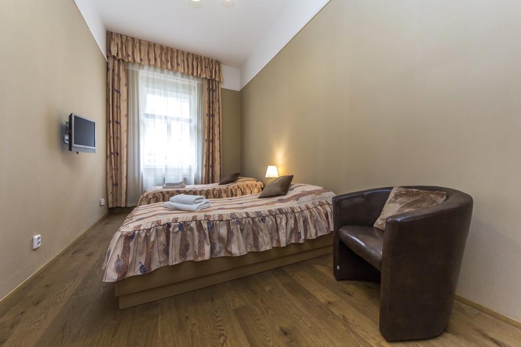 Aparthotel Lublanka Praga Habitación foto